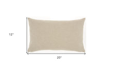 玫瑰金和白色牛皮腰靠枕