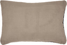 Multicolor Geometric Patch Throw Pillow