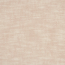 Cojín lumbar jaspeado tejido rosa y blanco