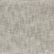 Cojín lumbar jaspeado tejido gris y blanco