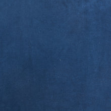 Solid Navy Blue Casual Throw Pillow