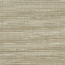 Taupe Distressed Stripes Throw Pillow