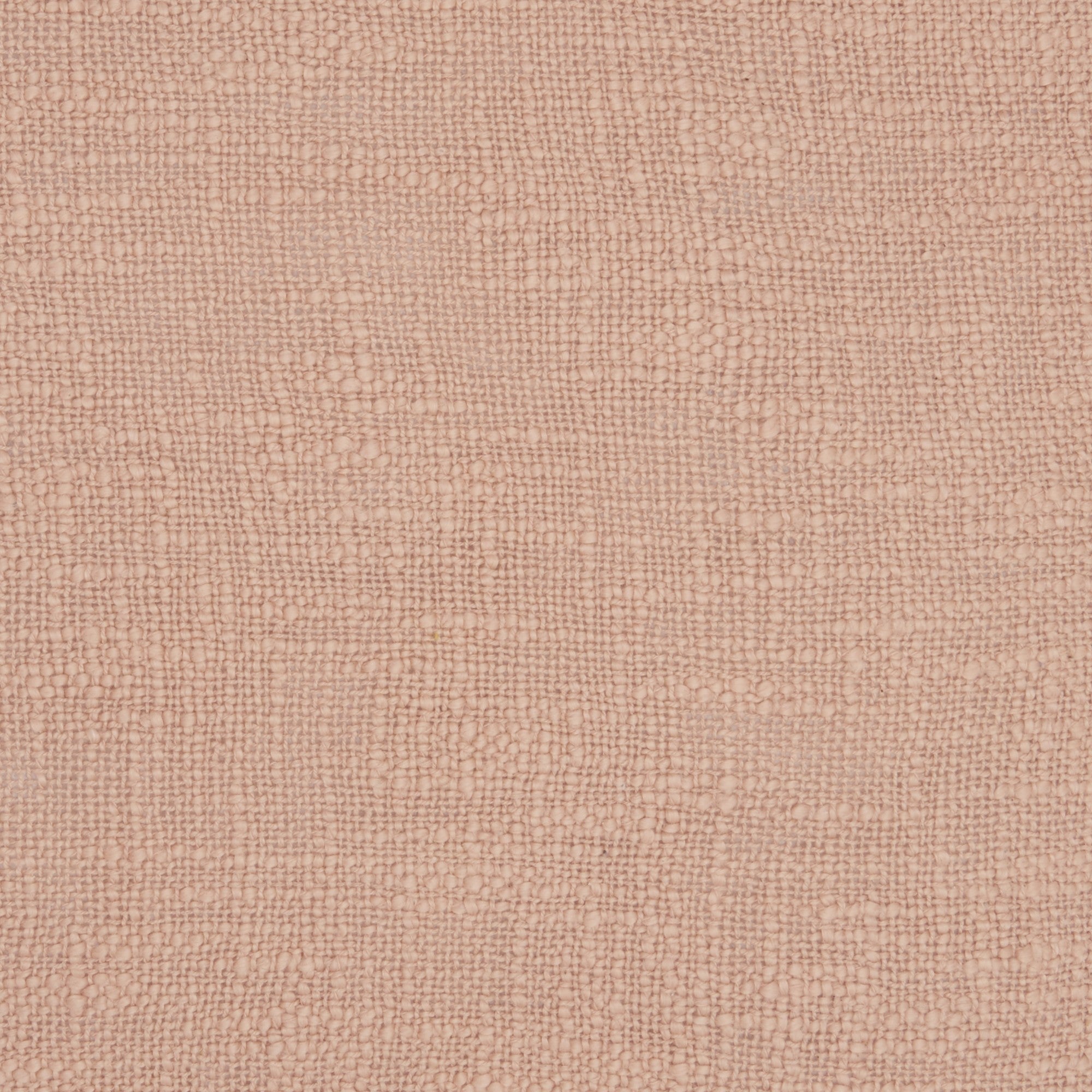 Blush Solid Woven Throw Pillow