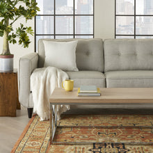 Cojín tejido sólido blanco