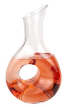O So Pretty 10 Mouth Blown Crystal Carafe