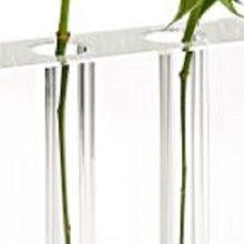 Modern Clear Square Block Optical Crystal Vase