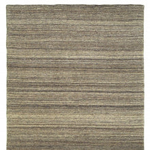 3’ X 8’ Two-Toned Brown And Beige Indoor Runner Rug