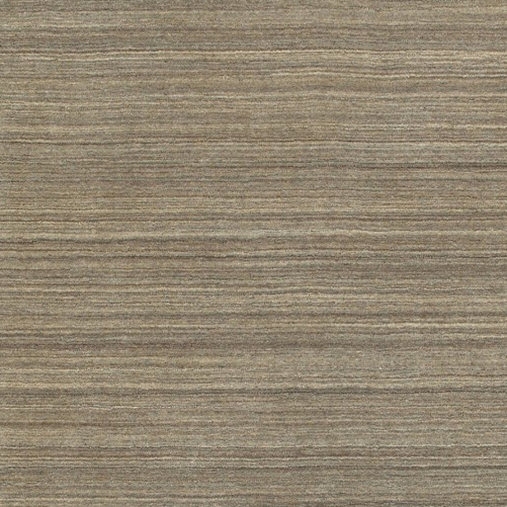 3’ X 8’ Two-Toned Brown And Beige Indoor Runner Rug