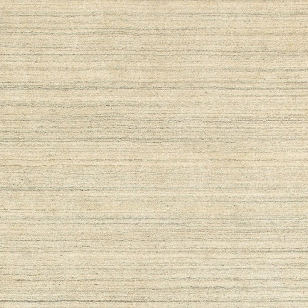 4’ X 6’ Two-Toned Beige And Grayarea Rug