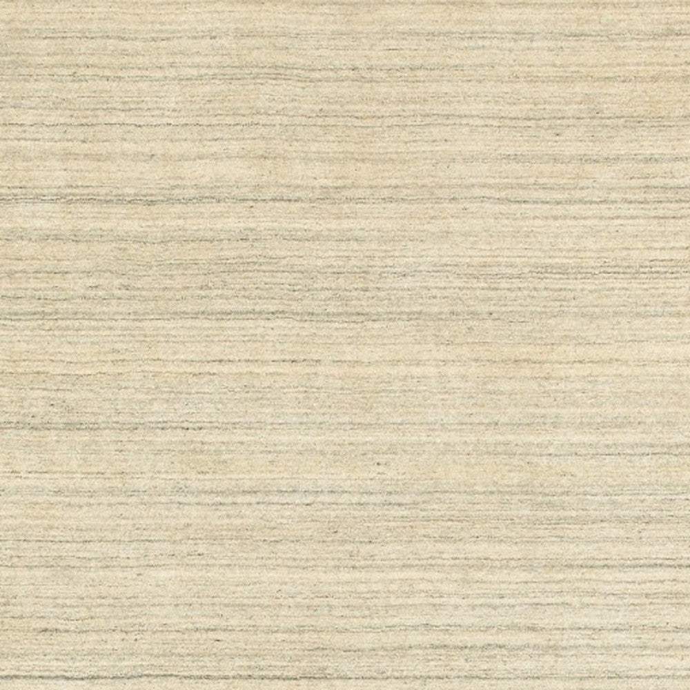 4’ X 6’ Two-Toned Beige And Grayarea Rug