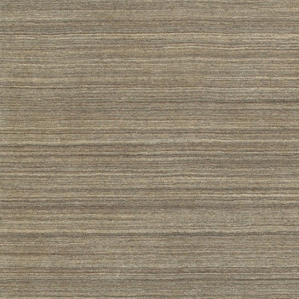 3’ X 8’ Two-Toned Brown And Beige Indoor Runner Rug