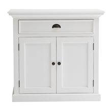 Modern Farmhouse White Accent Cabinet