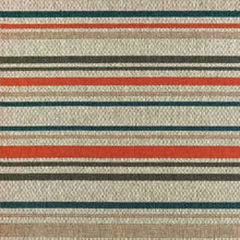 8' Grey Blue Geometric Indoor Outdoor Runner Rug