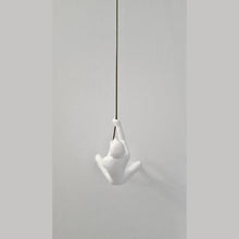 Arte de pared de hombre trepador único blanco de 6