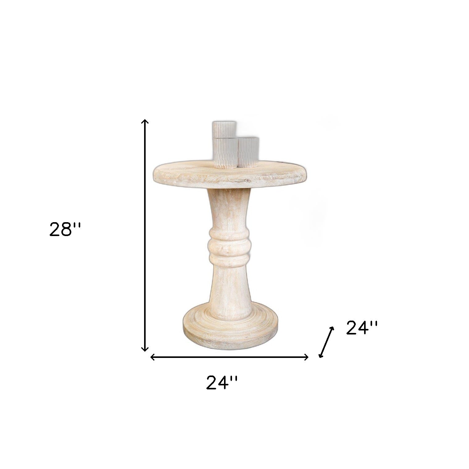 質樸自然的旋轉底座茶几