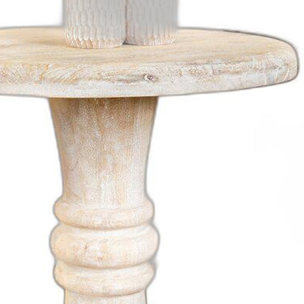 質樸自然的旋轉底座茶几