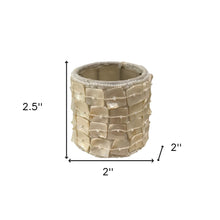 Mother Of Pearl Votive Candle Holder