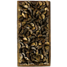 鞋零件木牆藝術