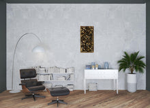 鞋零件木牆藝術