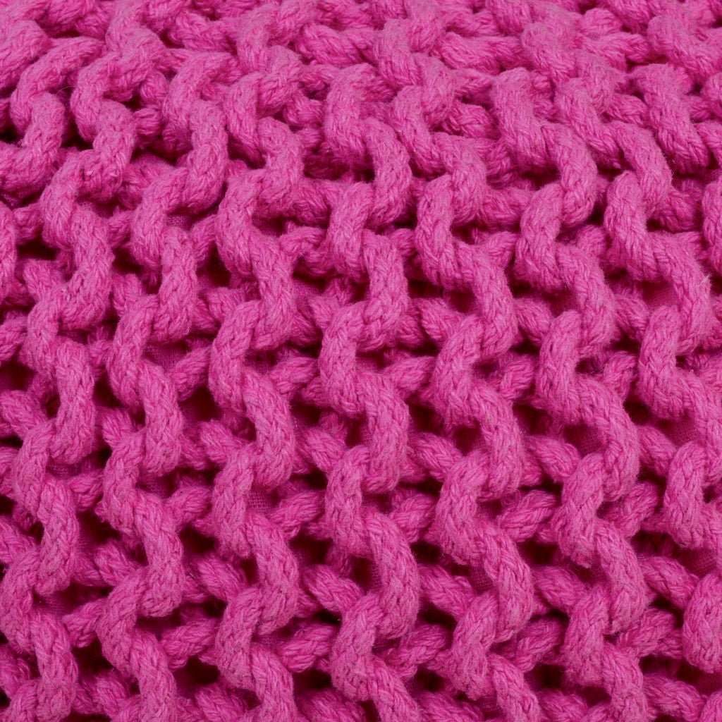 Puf Otomano Cool Rosa Fucsia