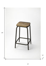 Industrial Chic Bar Stool