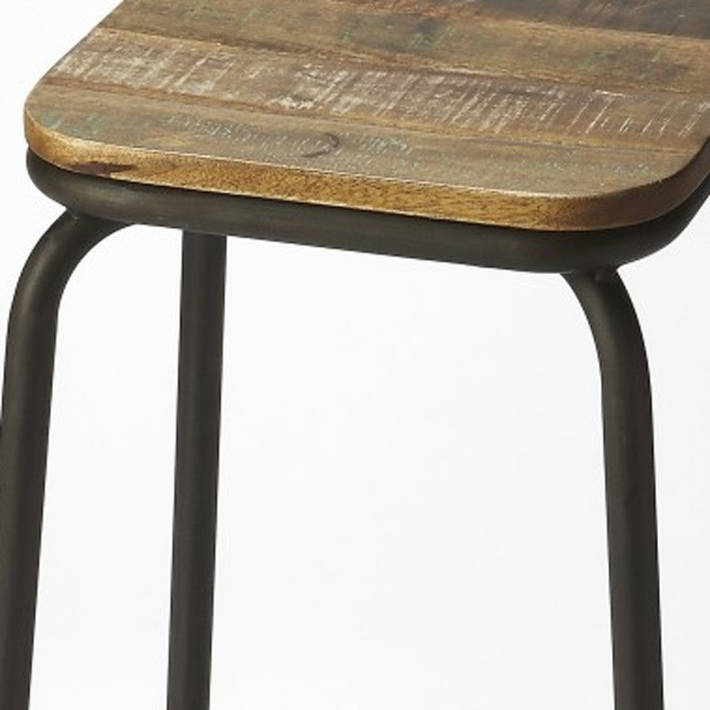 Industrial Chic Bar Stool