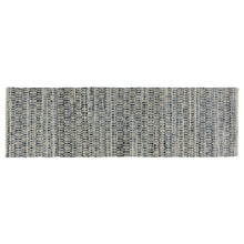 5’ X 8’ Blue And Gray Ogee Area Rug