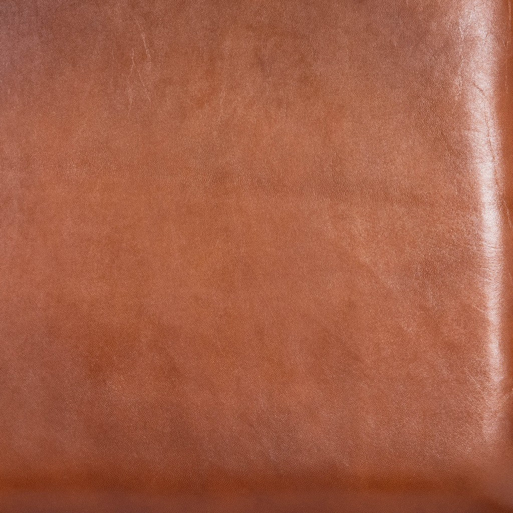 Classic Leather And Metal Counter Stool