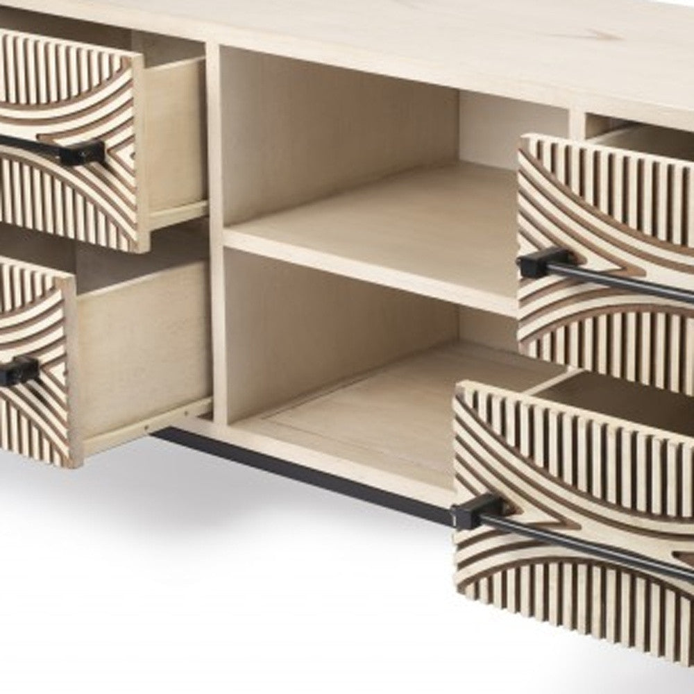 Dalvin 4 Drawers  Tv Stand