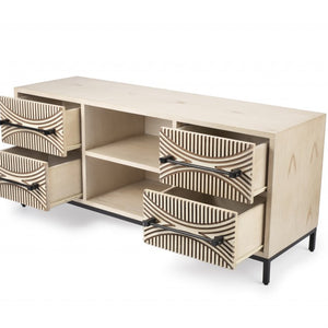 Dalvin 4 Drawers  Tv Stand