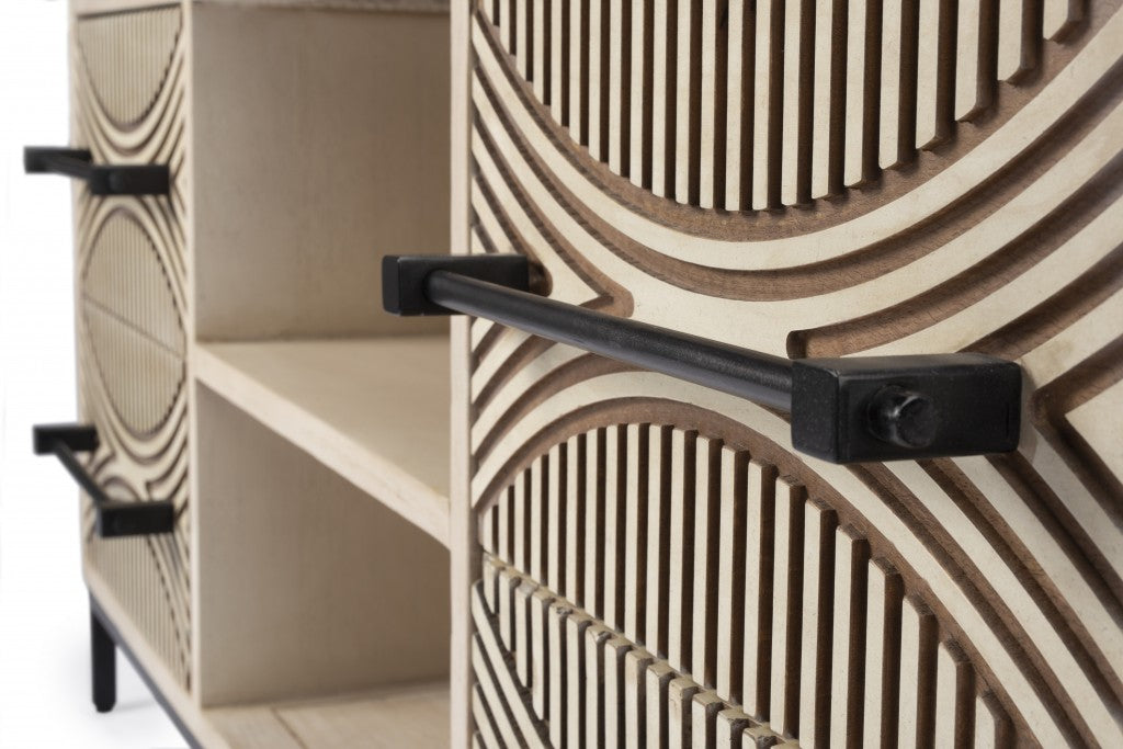 Dalvin 4 Drawers  Tv Stand