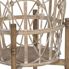 Bohemian Bamboo Plant Stand