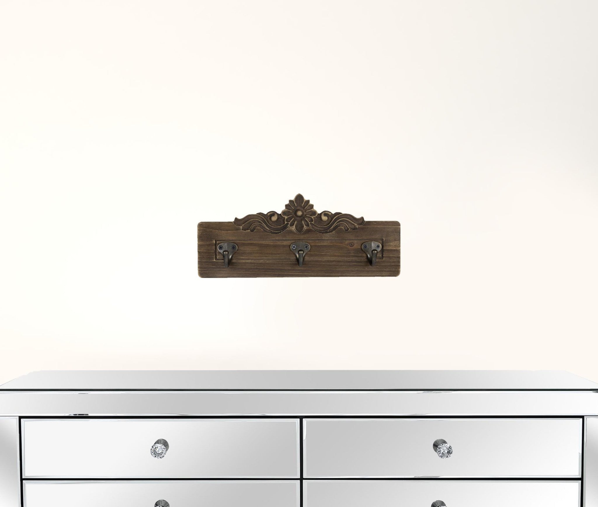 Traditional Wooden Wall Hooks