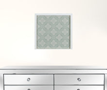 Framed Beige And Green Wall Art