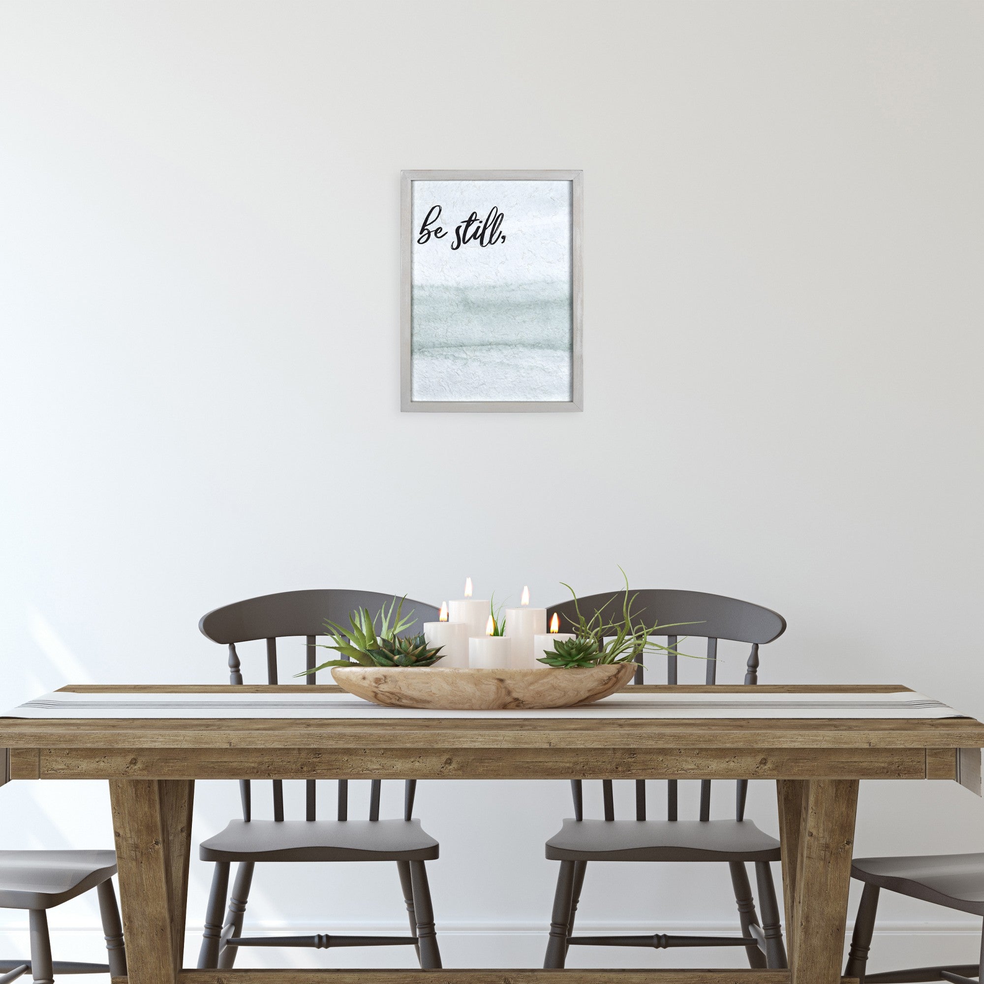 Be Still Framed Wall Art