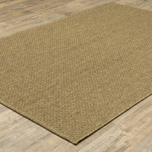 2’X8’ Solid Tan Indoor Outdoor Runner Rug