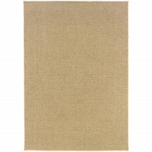 2’X8’ Solid Sand Beige Indoor Outdoor Runner Rug