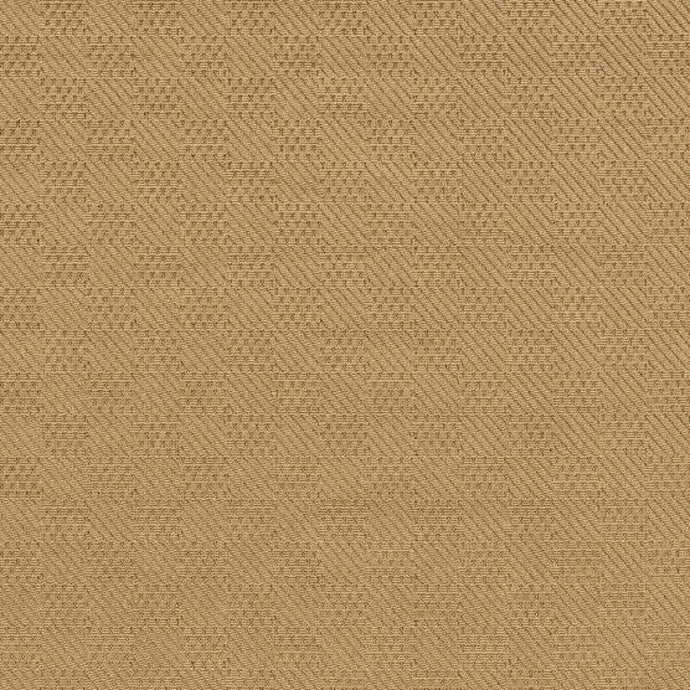 Beige And Black Plain Indoor Outdoor Runner Rug - 2’ x 8’