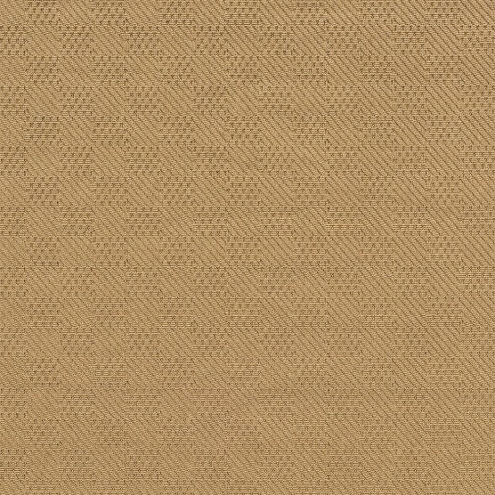 Beige And Black Plain Indoor Outdoor Runner Rug - 2’ x 8’