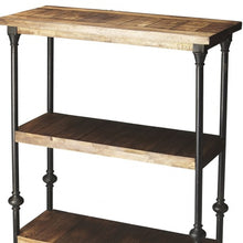Fontainebleau Industrial Chic Bookcase