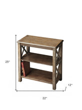 Vance Dusty Trail Bookcase