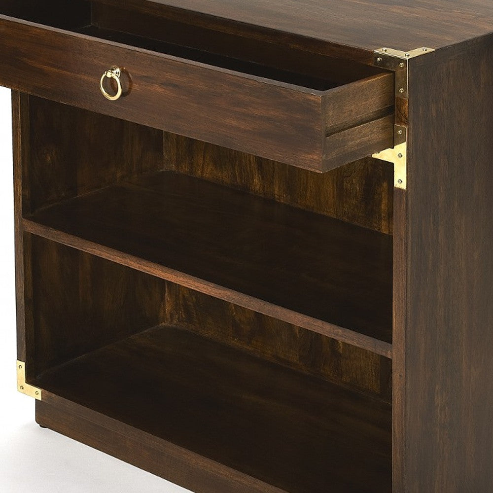 Forster Brown Campaign Bookcase