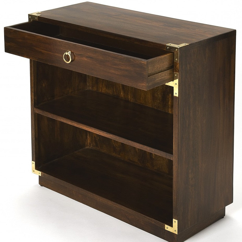 Forster Brown Campaign Bookcase