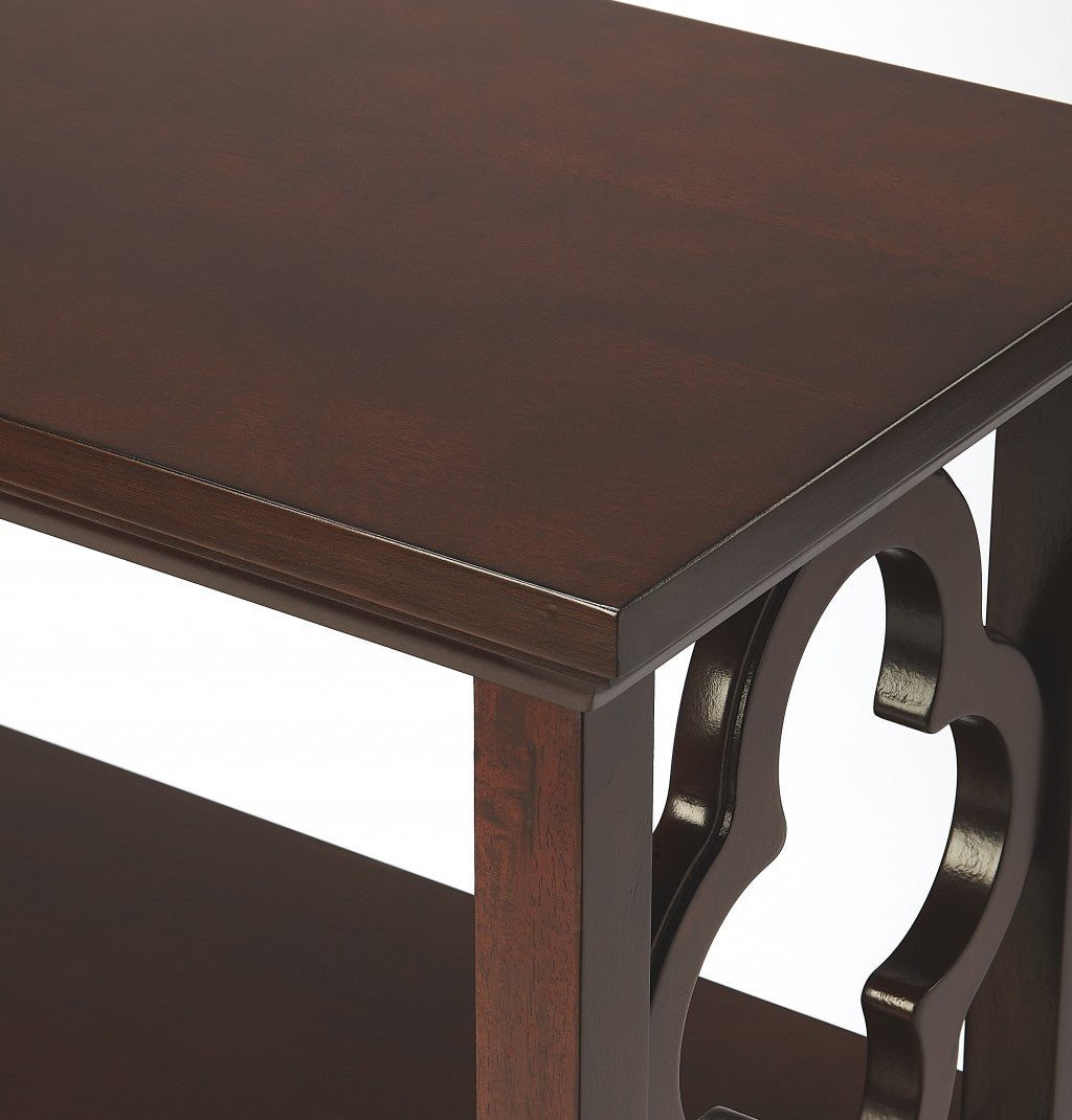 Paloma Plantation Cherry Bookcase