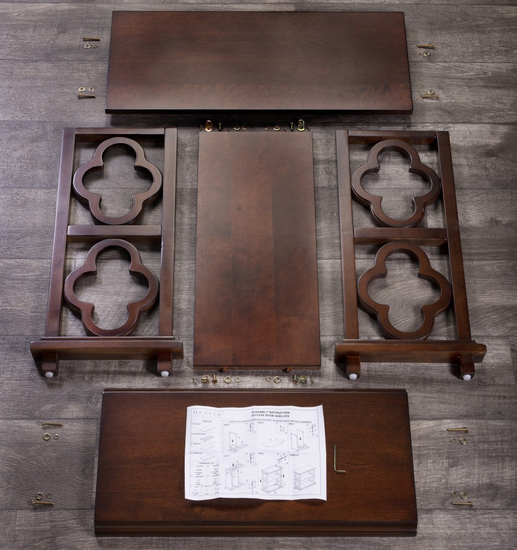 Paloma Plantation Cherry Bookcase