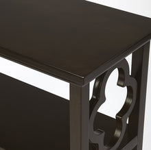 Paloma Chocolate Brown Bookcase