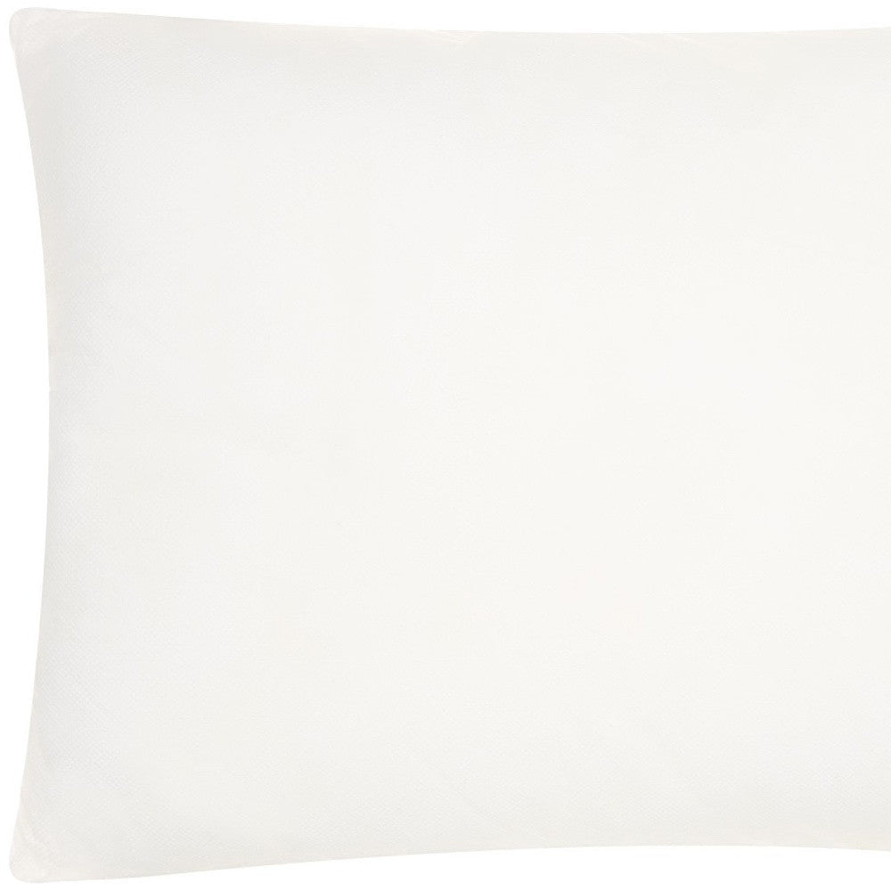 12" X 16" Choice White Lumbar Pillow Insert