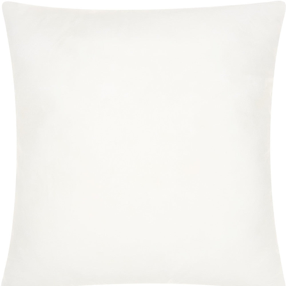 14" X 14" Choice White Square Pillow Insert