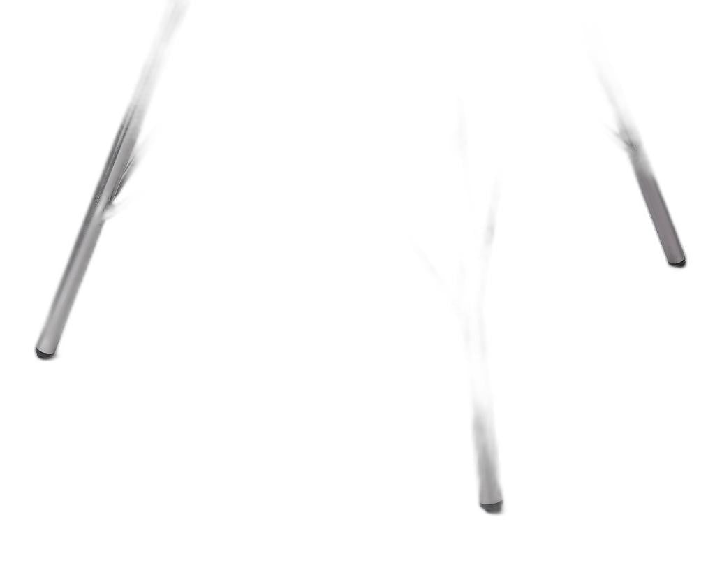 White Leather Accent Chair