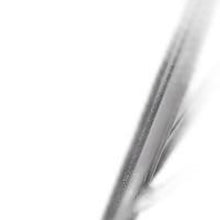 White Leather Accent Chair